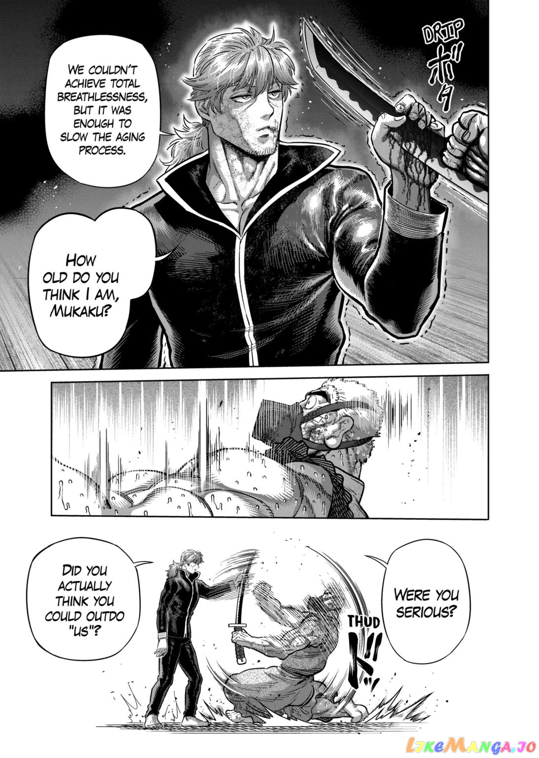 Kengan Omega Chapter 218 image 07